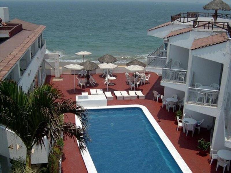 Hotel Bagasi Manzanillo Dış mekan fotoğraf