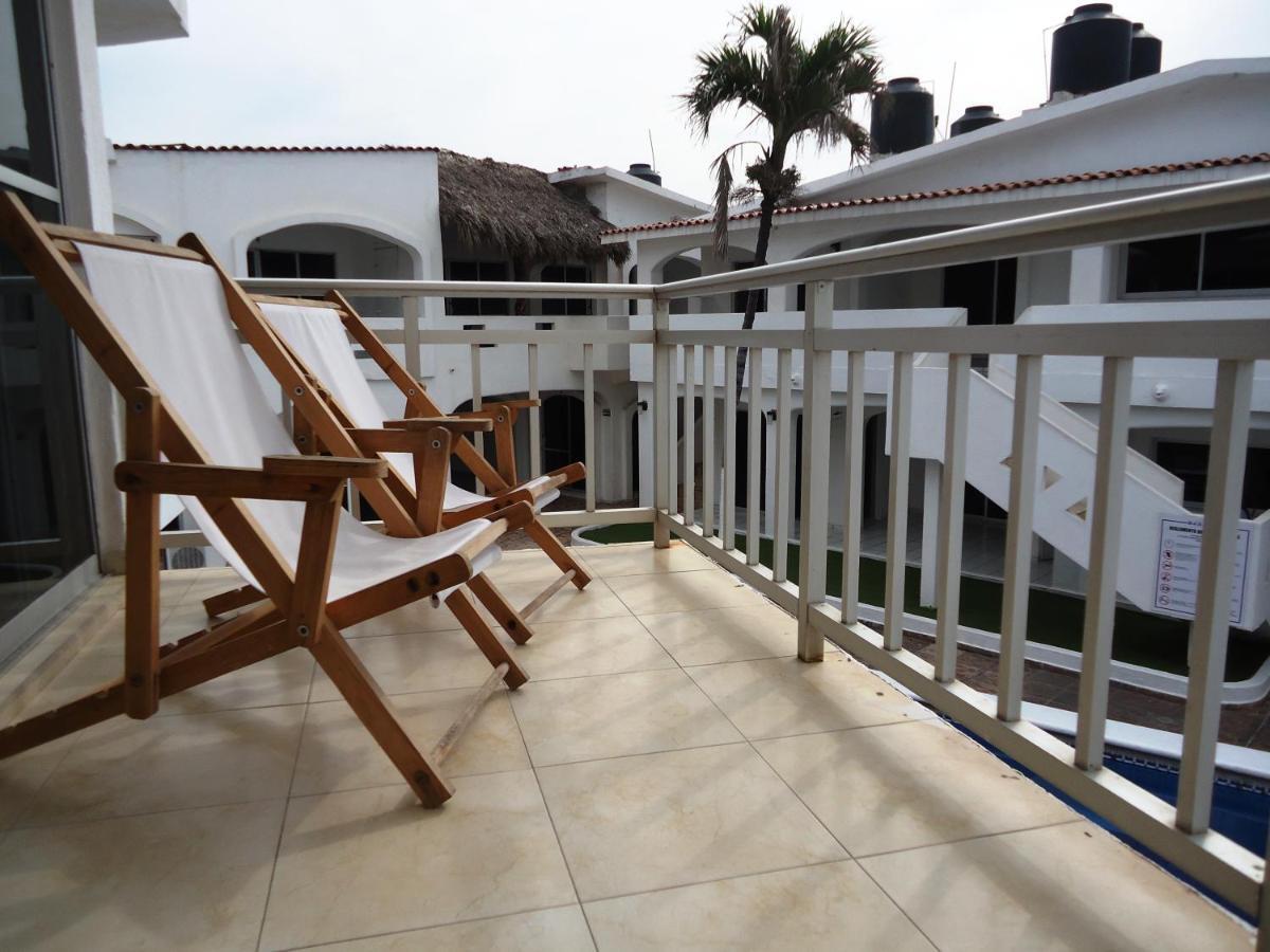 Hotel Bagasi Manzanillo Dış mekan fotoğraf