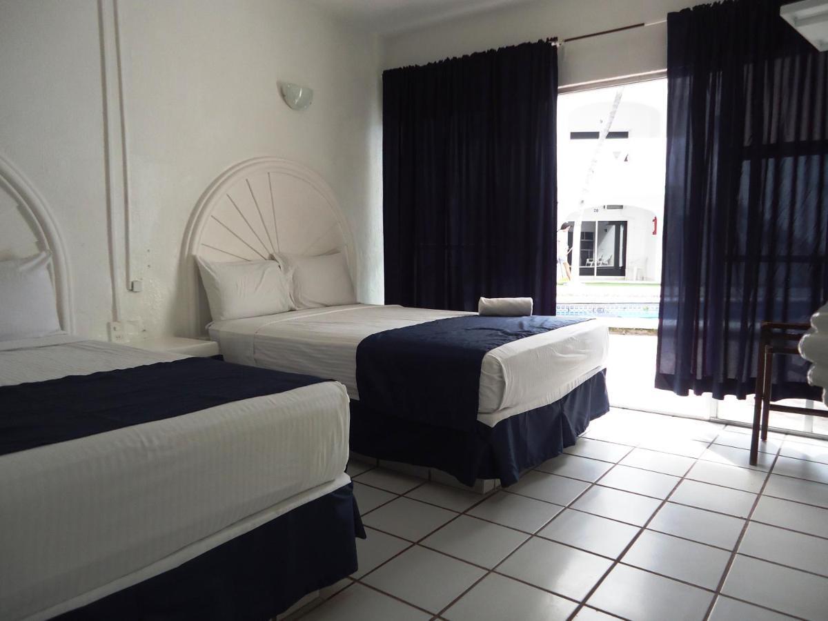 Hotel Bagasi Manzanillo Dış mekan fotoğraf