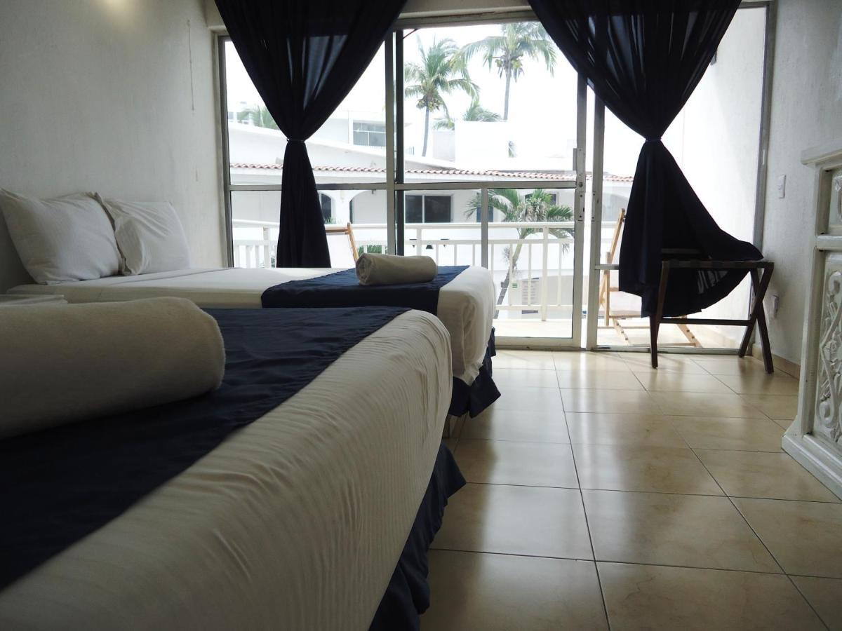 Hotel Bagasi Manzanillo Dış mekan fotoğraf