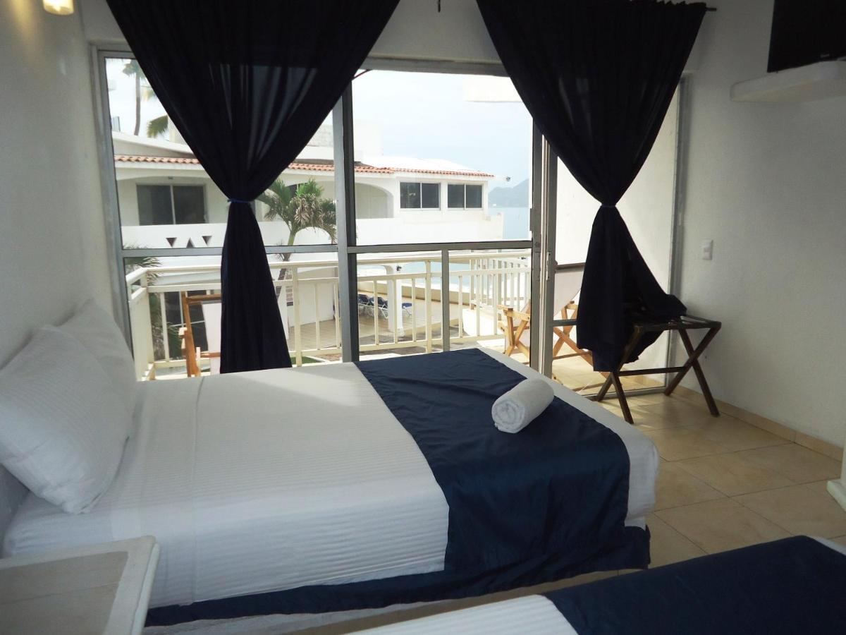 Hotel Bagasi Manzanillo Dış mekan fotoğraf